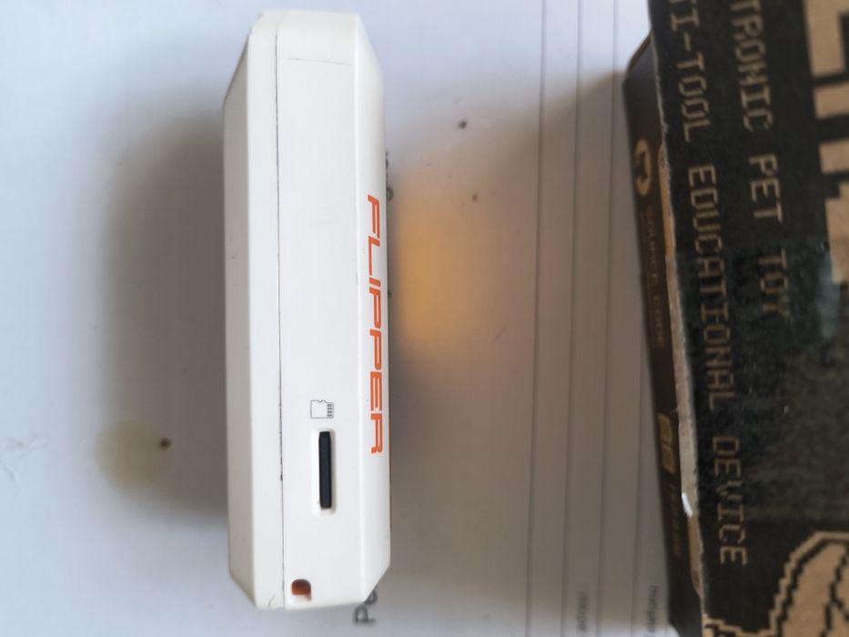 Flipper zero, cu baza date infrarosu