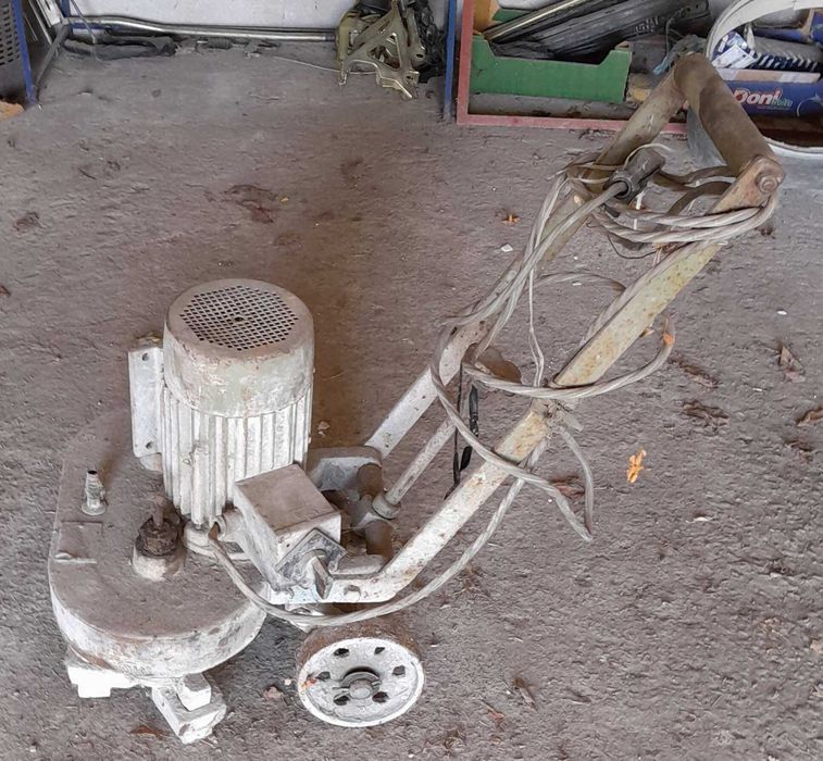 Машина за търкане на мозайка/Mosaic polishing machine