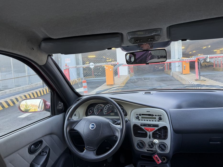 Fiat Albea 2007 benzina 1.4 km 126.000 Reali