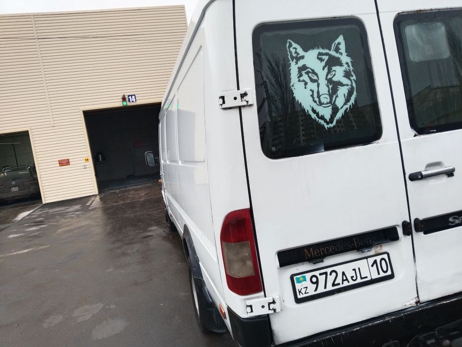 Мерседес спринтер
