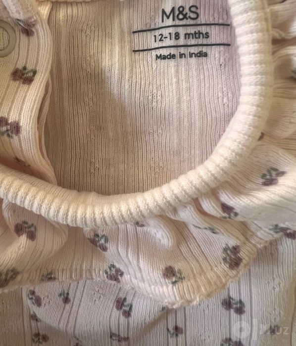 Боди на 13-18 месяцев M&S, Laranjinho оригинал