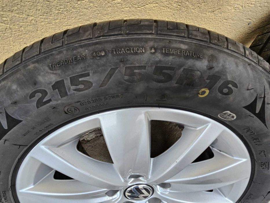 Джанти с гуми VW 16