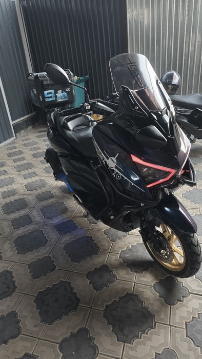 Z max 180cc инжектор