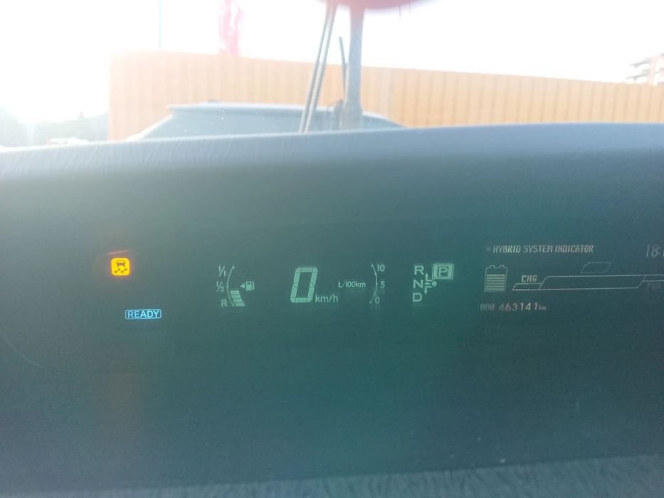 Toyota Prius motor refacut, 2012, stare buna, caseta directie schimbata