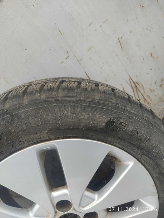 Колеса в сборе, шипы