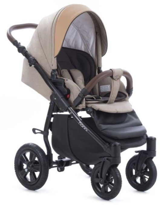 Бебешка количка- Buba Forester (бежов цвят)