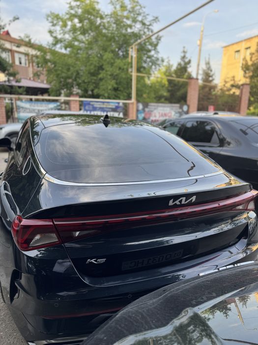 Kia K5 2022 probeg 87000 km