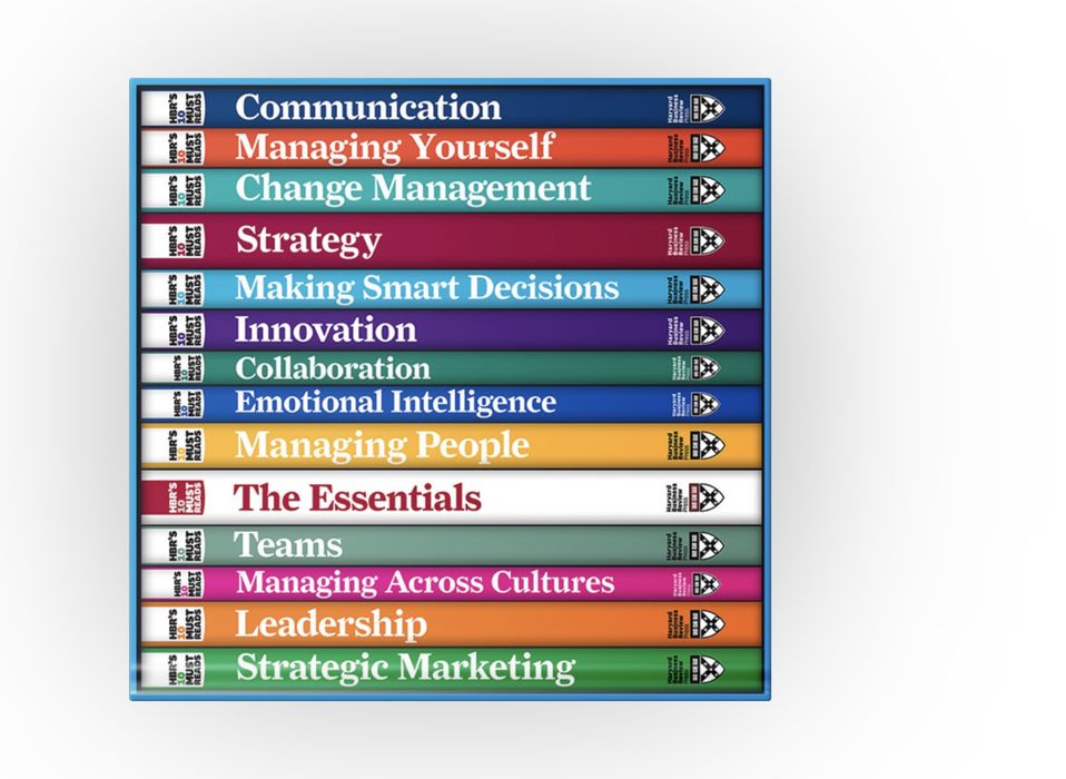 Colectie Boundle carti Harvard business review 10 must read 16