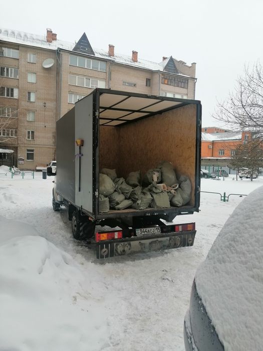 Газели, грузчики