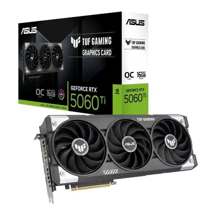 Видеокарта ASUS TUF RTX 5060 Ti OC 16G