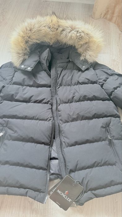 Geaca barbat blana naturala