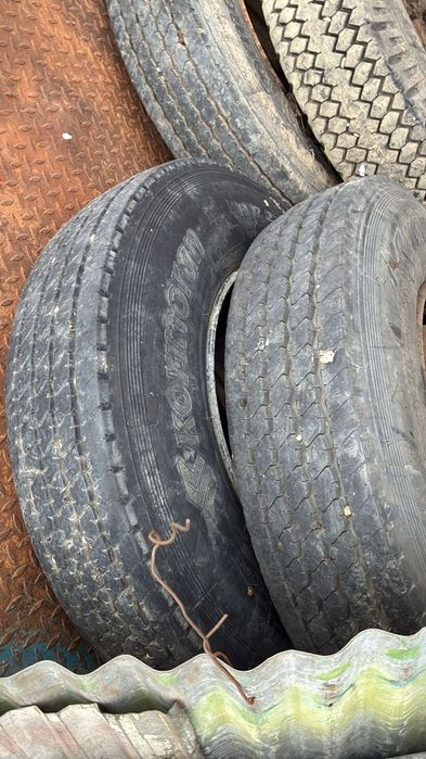 Anvelope camioane/remorci