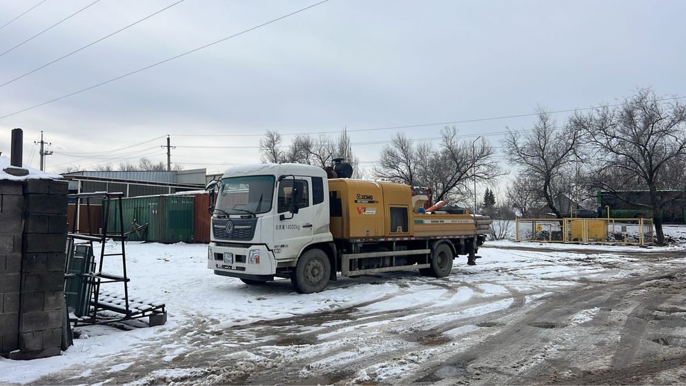 Бетононасос стационарный