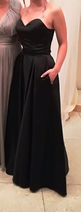 Rochie neagra eleganta