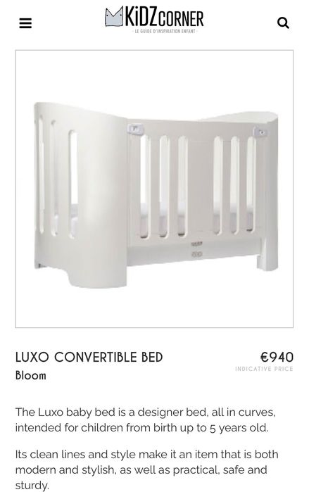 Детско     легло