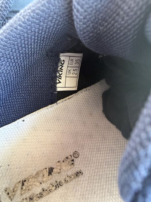 Детски тъмно сини маратонки 35 и 36 номер