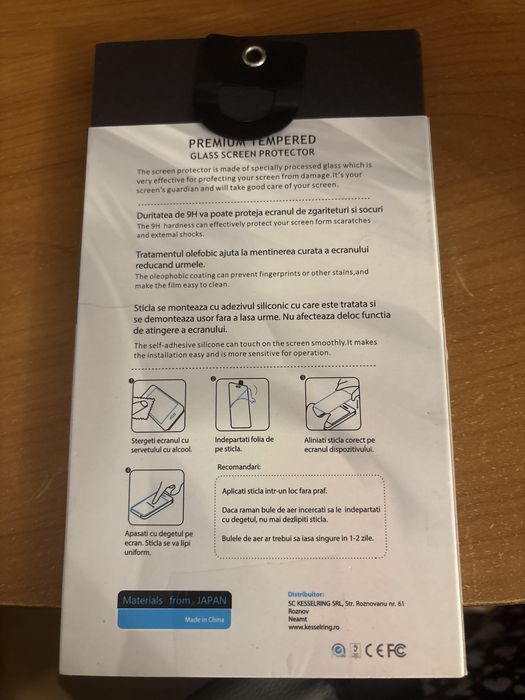 Folie de sticla Iphone 14 plus/ iphone 13 pro max