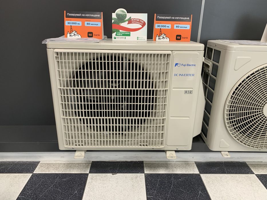 Инверторен климатик Fuji Electric RSG12KMCC(E)/ROG12KMC, 12000 BTU