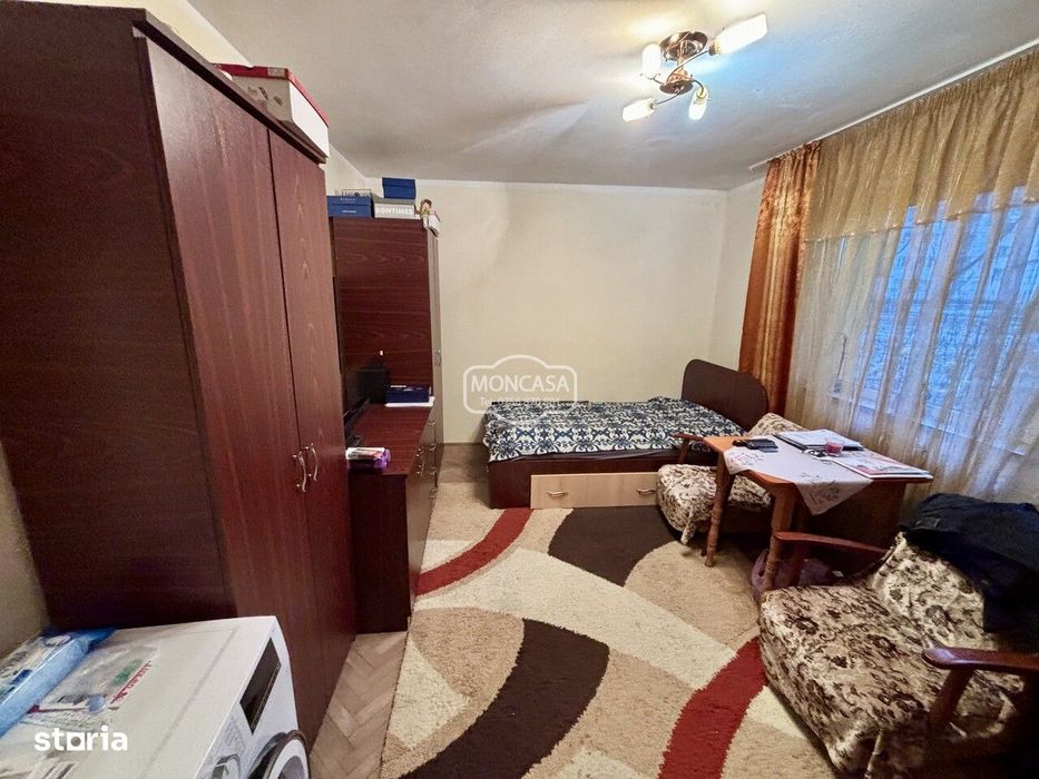 Spatiu comercial  30 mp si apartament 2 camere zona Marchian