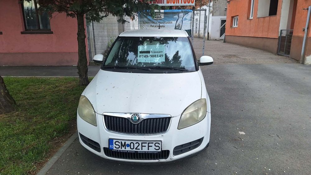 SKODA FABIA, 1.4 tdi, 2008, diesel