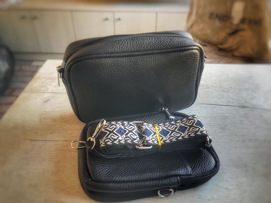 Чанта от 2 части