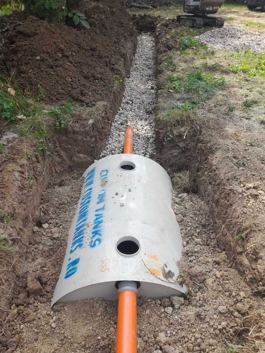 Септични ями - трикамерни, екологични. Доставка и монтаж.