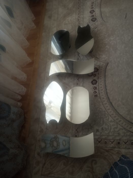 Зеркальная посуда