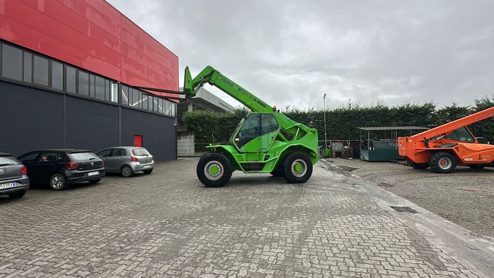Incarcator telescopic Merlo,Nu Manitou Jcb  101.10 din 2007,10 tone
