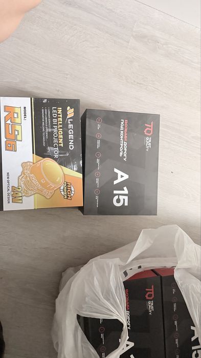Bi-LED линзы TQ A15 3.0