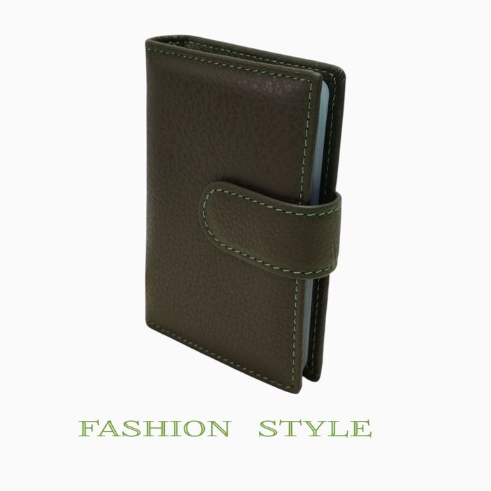 Калъф за лични документи от естествена кожа