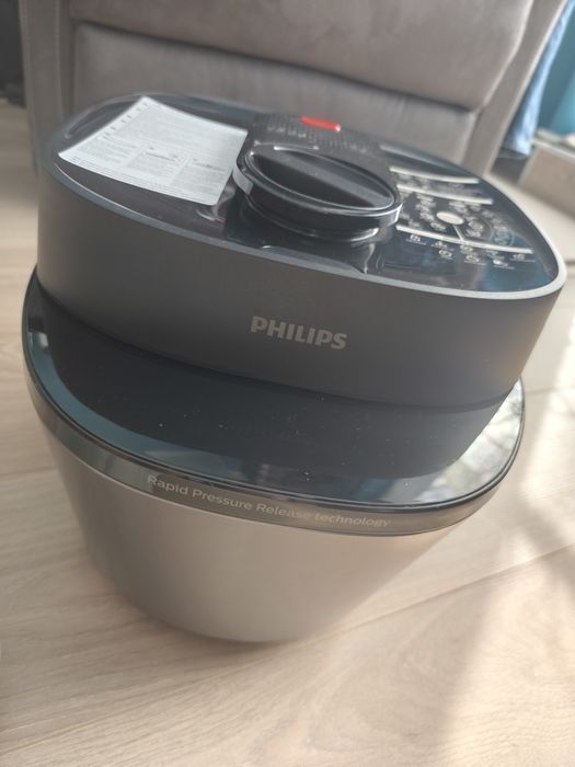Мултикукър Philips HD2151 за готвене на пара