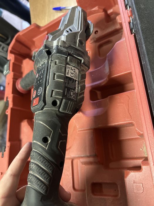 Безчетков ъглошлайф  parkside