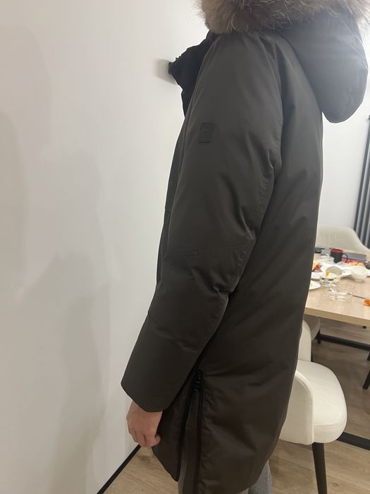 Классный мужской пуховик