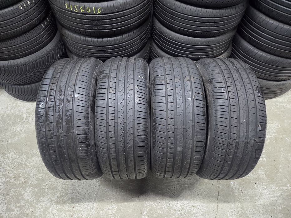 Set 4 anvelope SH vara Pirelli 245/50/18 Run Flat dot 2021
