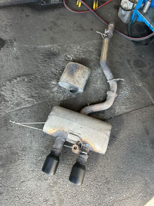 спортна генерация MILLTEK 2.75” Golf 6R