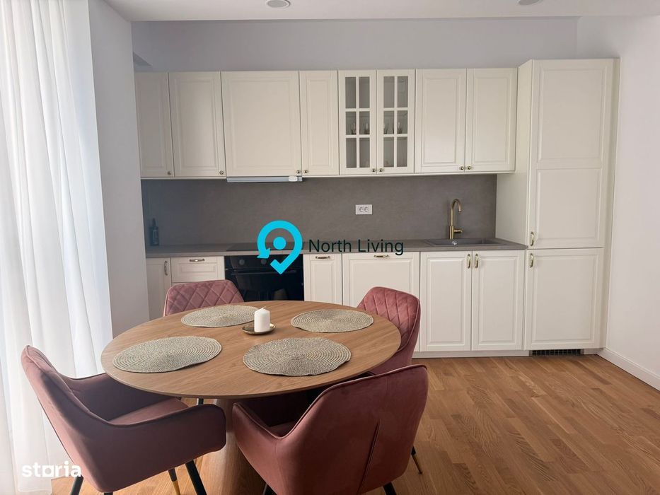 2 Camere in Bloc Nou | Mobilat | Prima inchiriere | Iancu Nicolae
