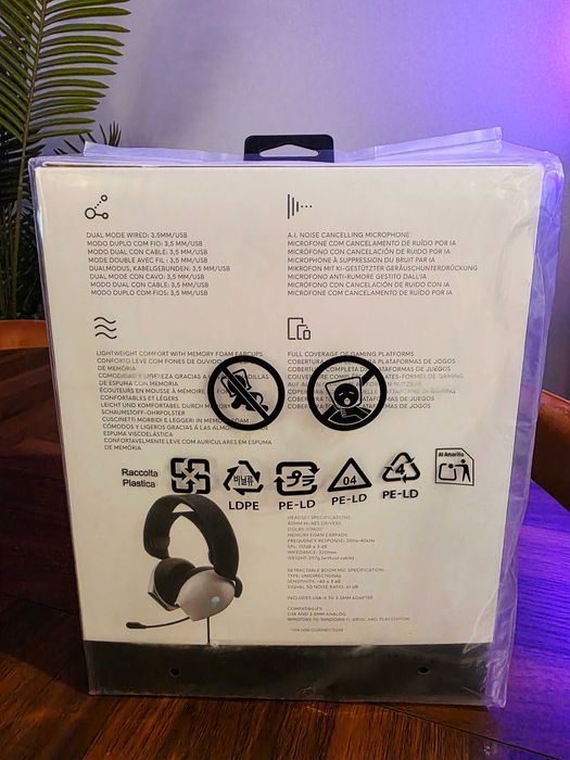 Alienware Wired Gaming Headset - AW520H