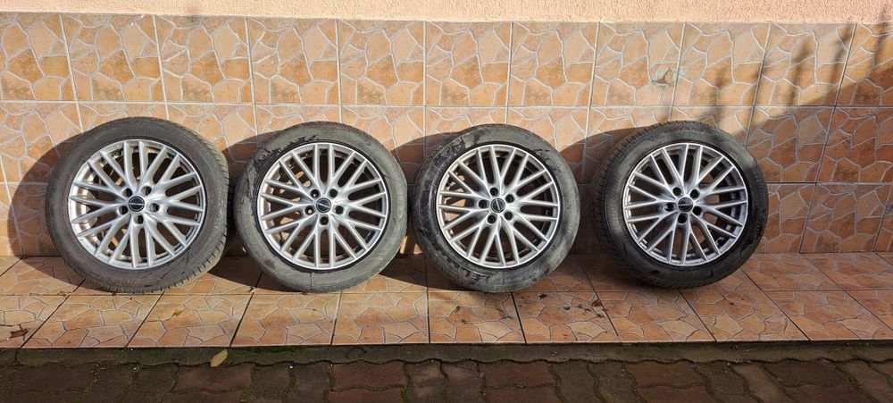 Jante Audi A4,A5,A6 225/50R17  anvelope vara dot 4921