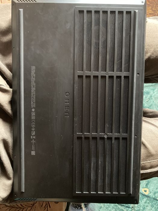 ноутбук Hp omen 15