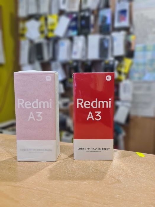 Redmi A3*Rate*Garantie*Factura*Black*64/3-128/4
