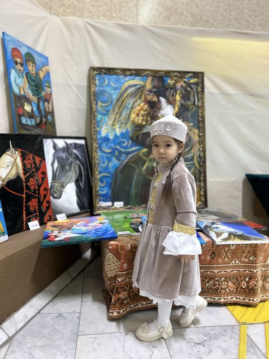 Прокат национальная одежда