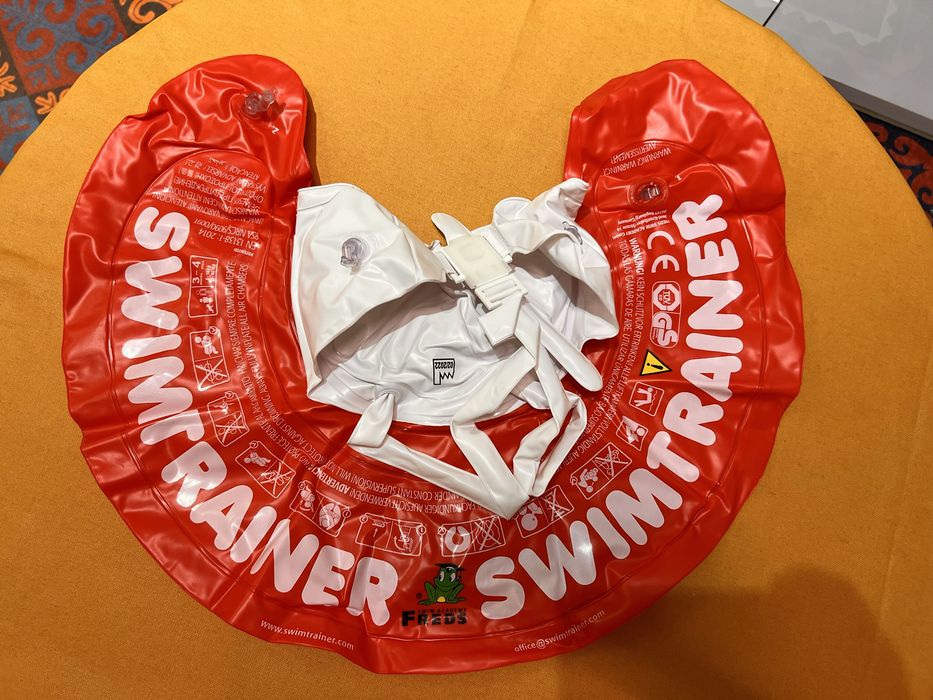 Swimtrainer красный 3 мес - 4 года