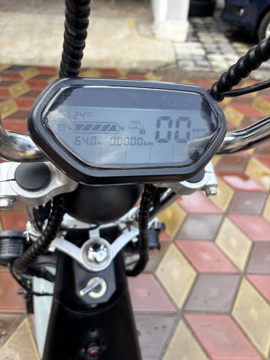Scuter electric harley 2000w