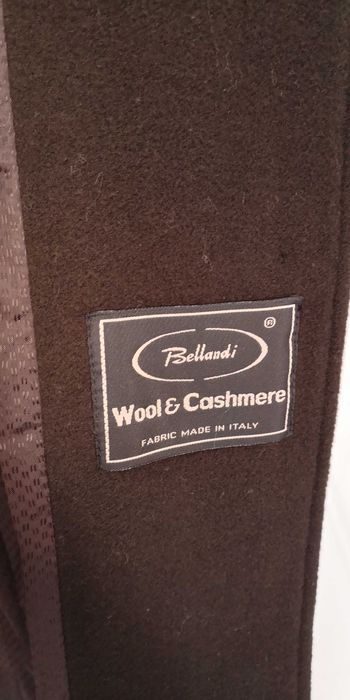 Дамско палто от вълна и кашмир