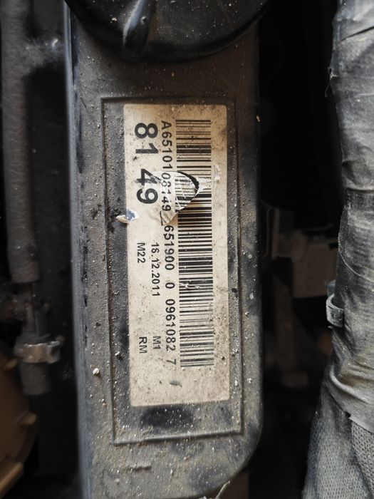 Двигател за Mercedes  651