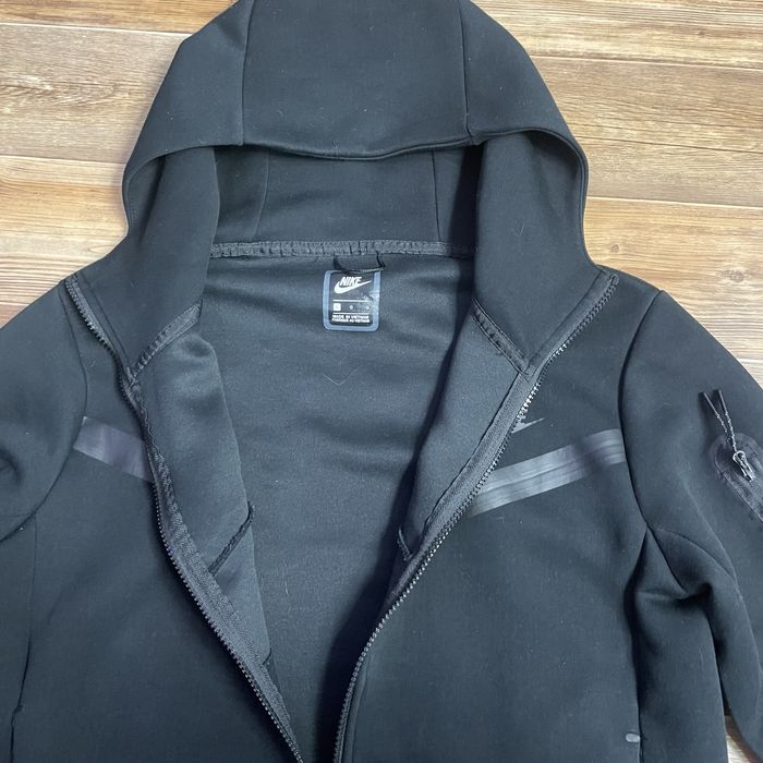 Zip-hodie nike tech fleece
