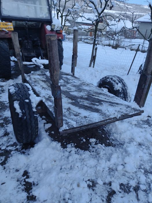 Remorca pentru padure