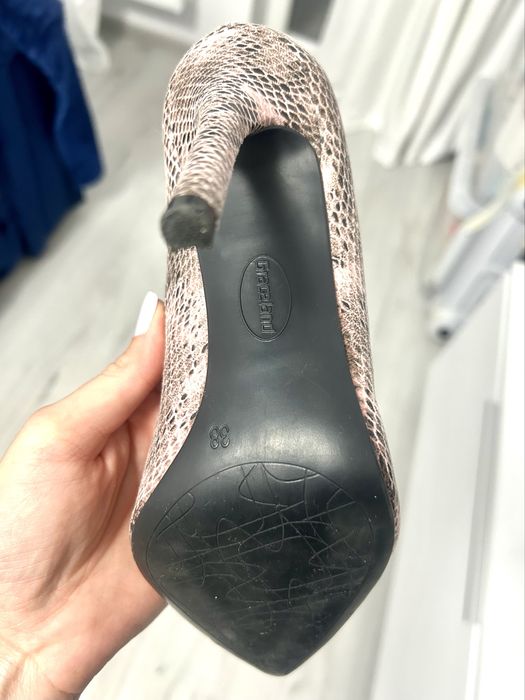 Pantofi stiletto Graceland mărimea 38