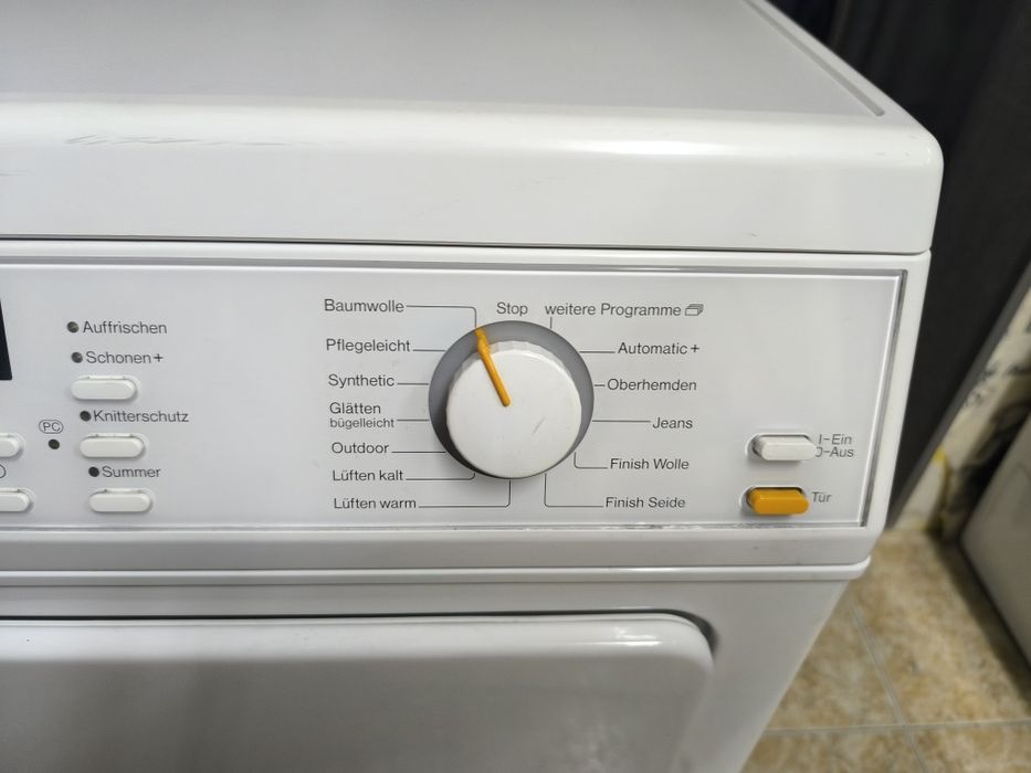 Сушилня Miele T8627 WP -7кг. термопомпа клас А+