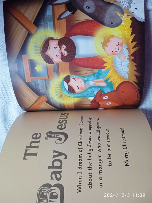 Коледни Английски  детски книжки, нови, English books, new